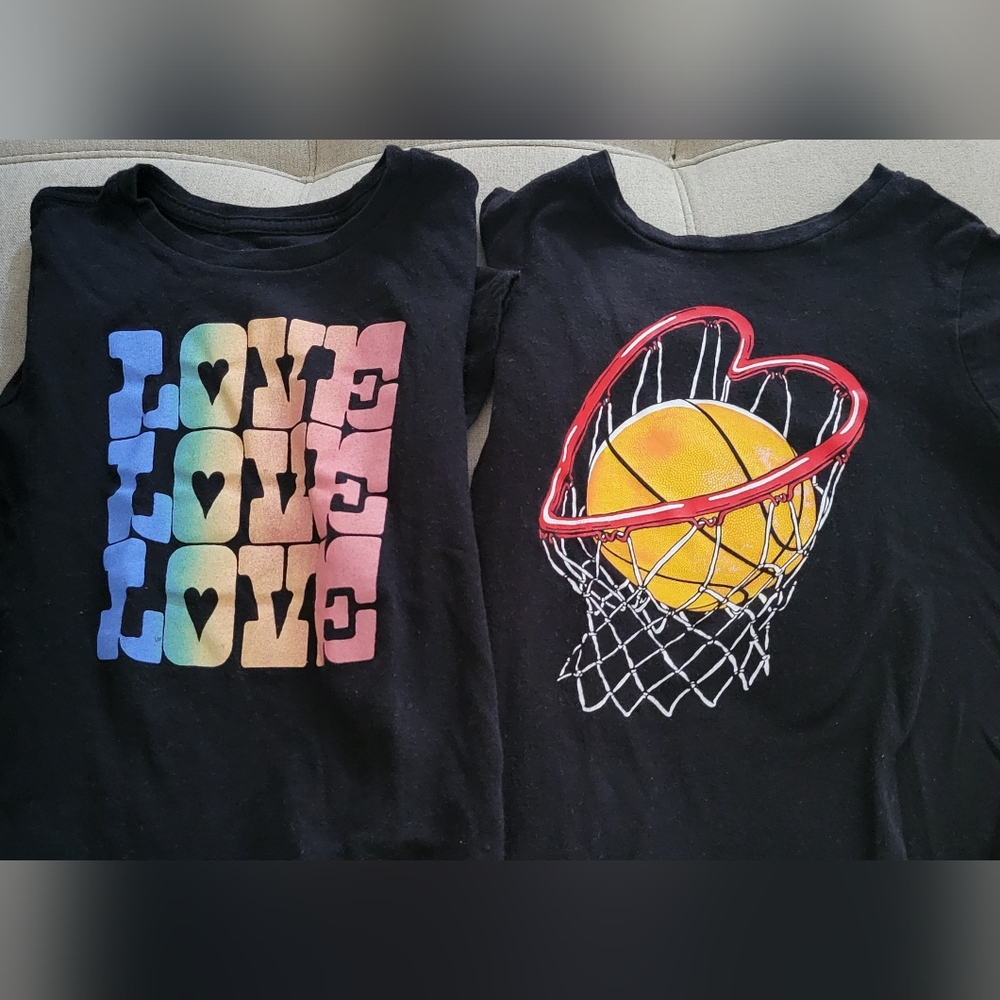 2 Old Navy Tees